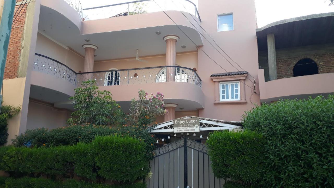 Enjoy Luxor Apartment Exterior photo